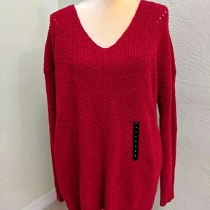 Torrid Cage Back Sweater